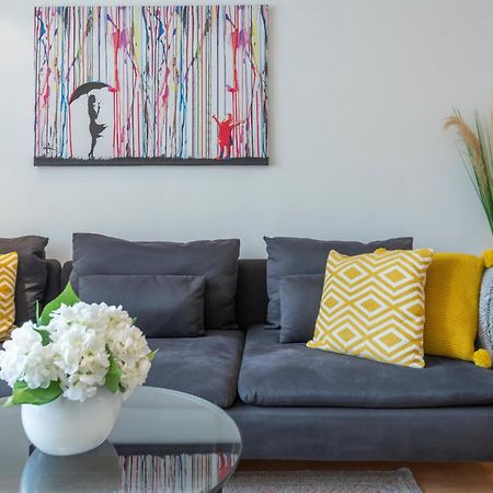 Apartmán 2 Bed Town House With Garden In Hackney, Londýn Exteriér fotografie
