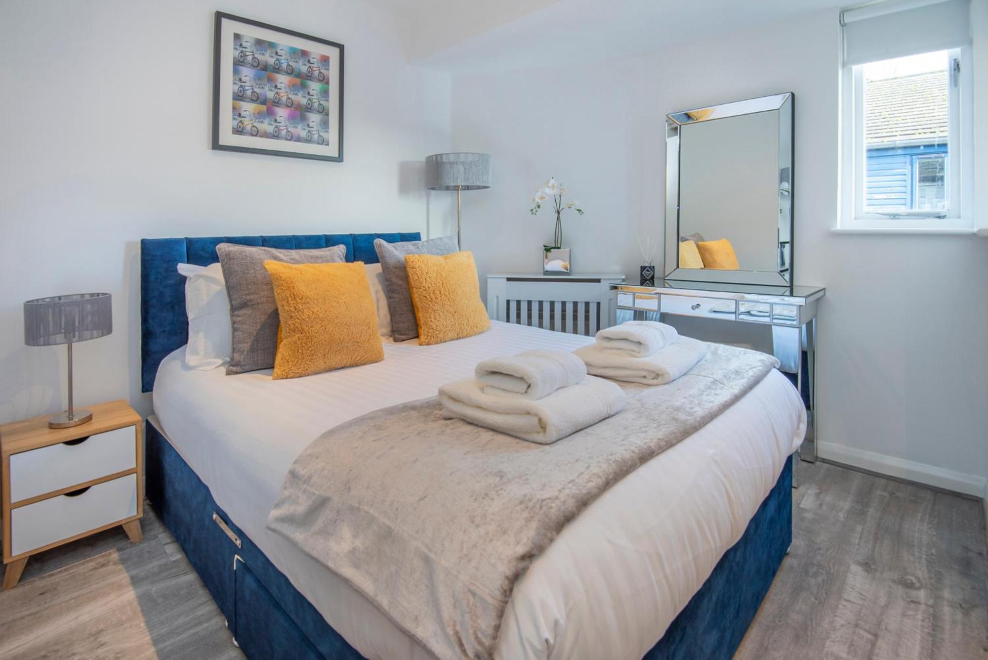 Apartmán 2 Bed Town House With Garden In Hackney, Londýn Exteriér fotografie