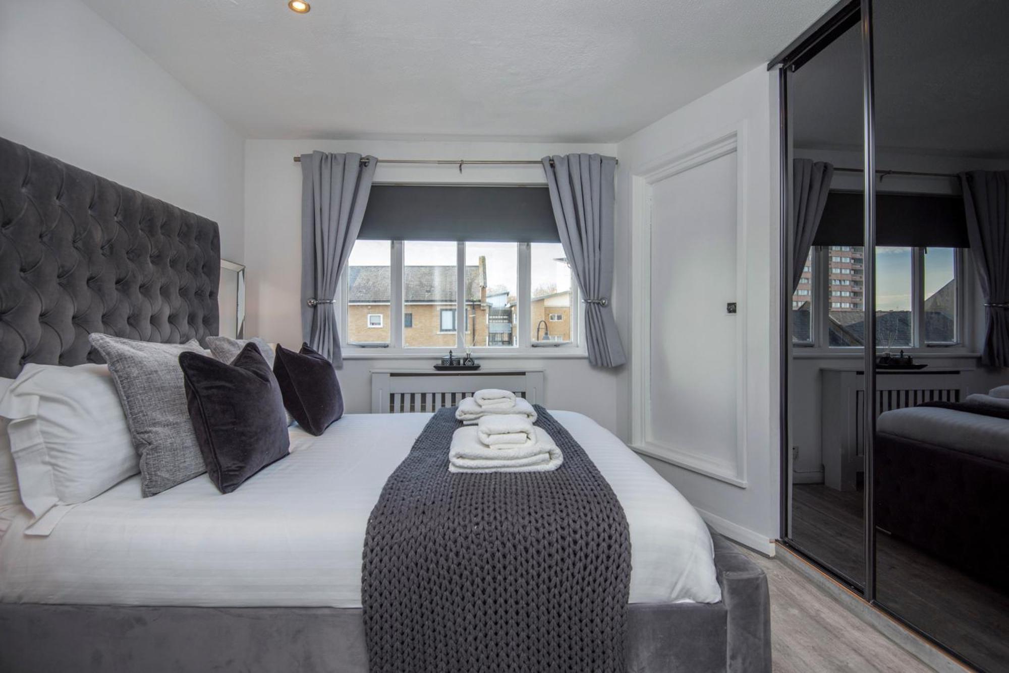 Apartmán 2 Bed Town House With Garden In Hackney, Londýn Exteriér fotografie