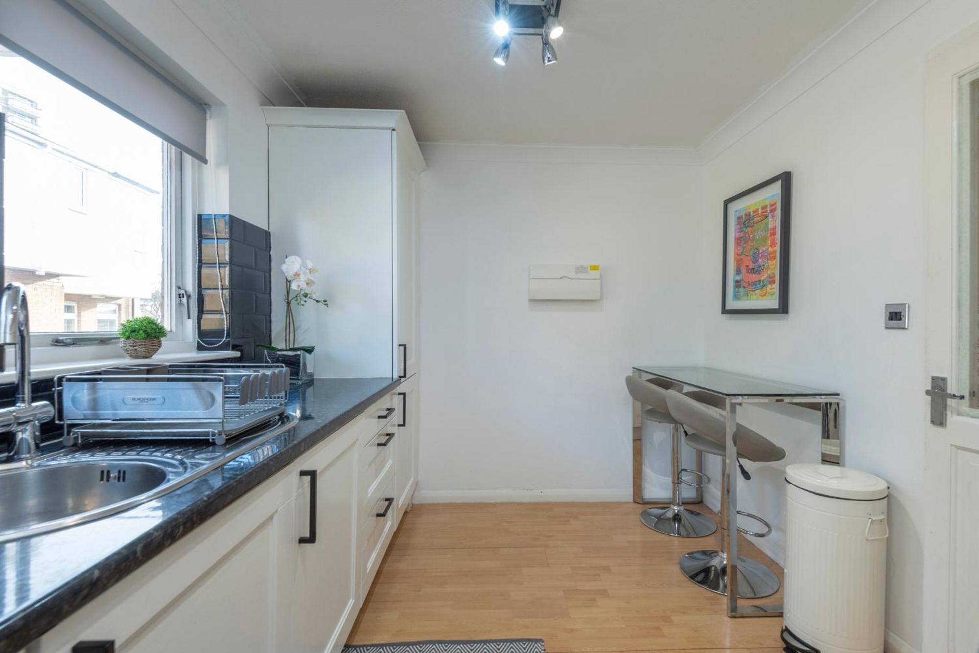 Apartmán 2 Bed Town House With Garden In Hackney, Londýn Exteriér fotografie