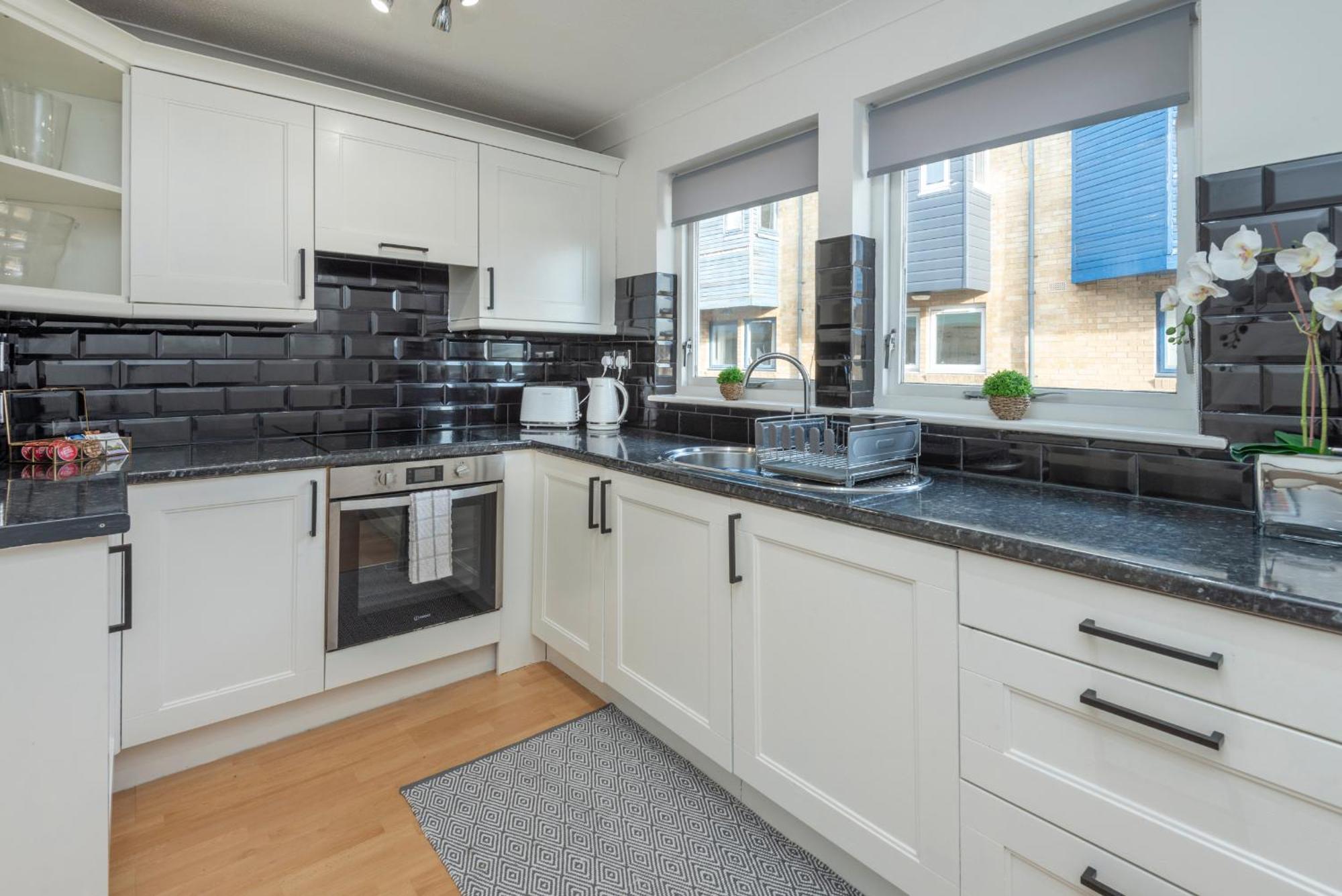 Apartmán 2 Bed Town House With Garden In Hackney, Londýn Exteriér fotografie